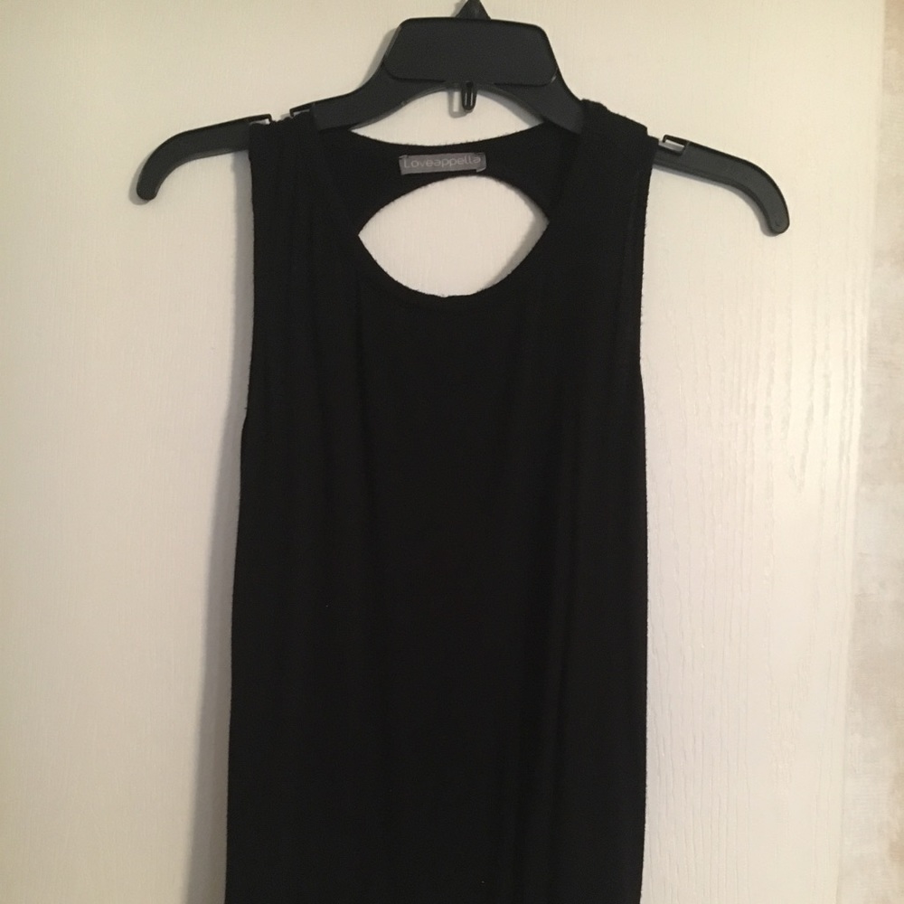 Black tank